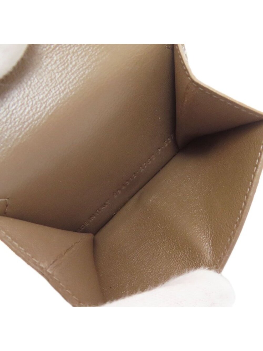 Balenciaga Wallet Leather Wallets Brown - Picture 6 of 15